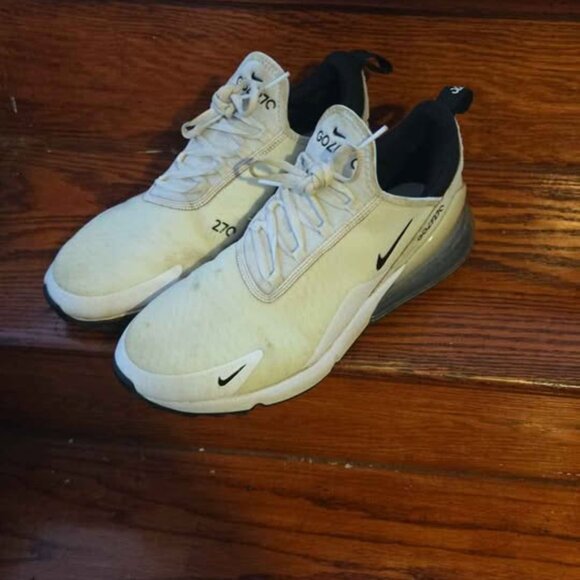 Nike Airmax 270 Golf Shoes Size 9.5 - Picture 2 of 3